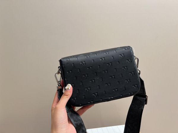 Moda Kadınlar 2'si Omuz Çantası Lüks Klasik Flip Bag Sıcak damgalı desen tasarımcısı gerçek deri çanta