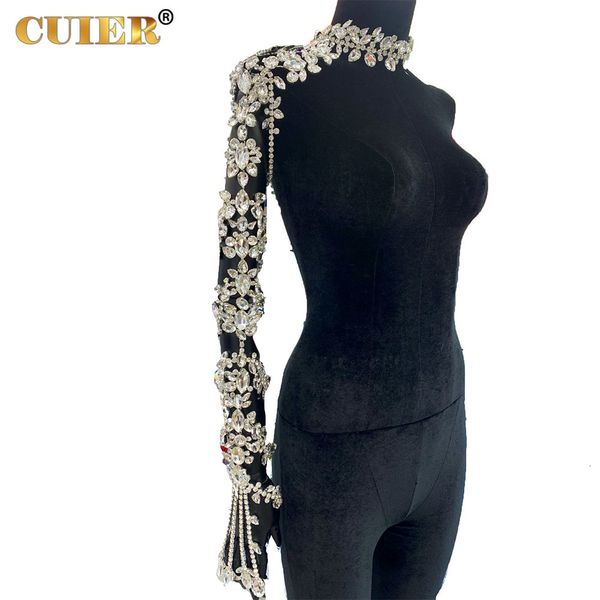 Другие модные аксессуары Cuier Sexy Choker Women Arm Chain Jewelry Set с браслетным браслетом на плечо ювелирные украшения модные аксессуары корпус 230607