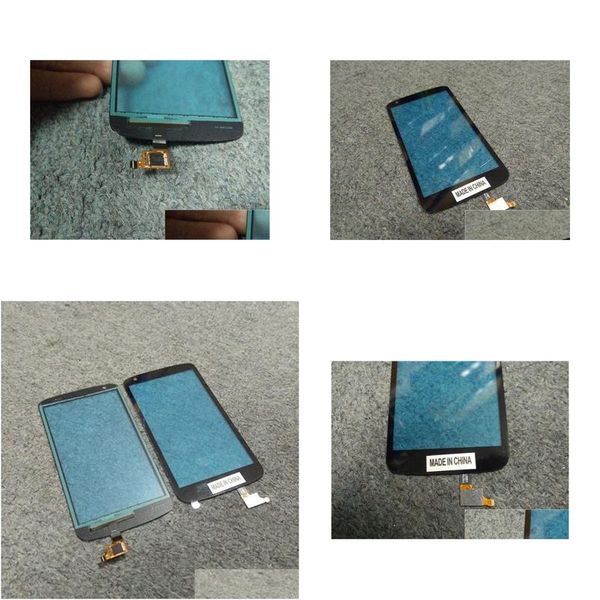 Mobiltelefon-Touchpanels Hohe Qualität Grade Aaddaddadd Black Sn Digitizer Ersatzteile für HTC Desire 526G Drop Delivery Phones Dhuym