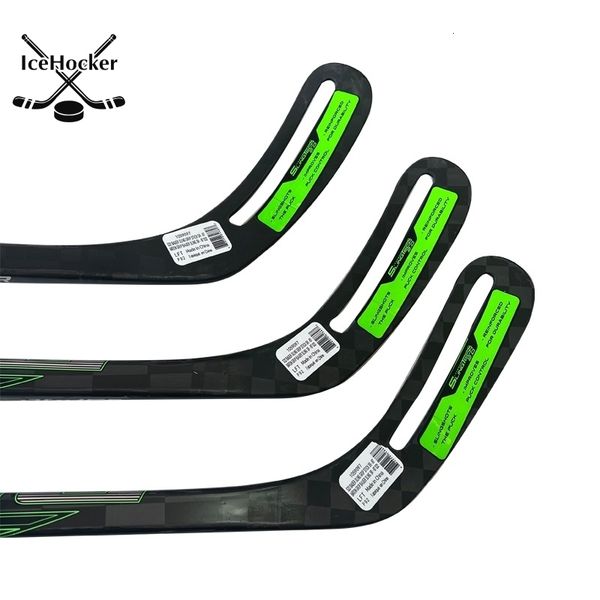 Air Hockey Hole Blade Eishockeyschläger Sling 2 Superleichtes 370 g leeres Kohlefaserband 230608