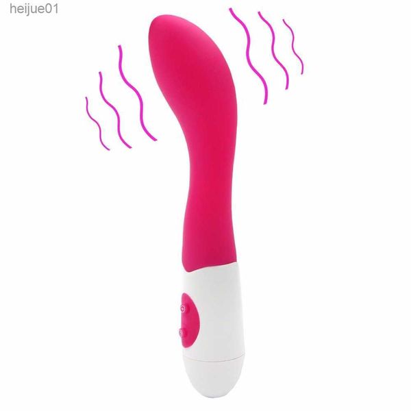 Super Mute 30 Funções Vibrador Vara Massageador G Spot Dildo Feminino Masturbador Adulto 18 Produtos Sensuais Brinquedos Sexuais para Mulher Loja L230518