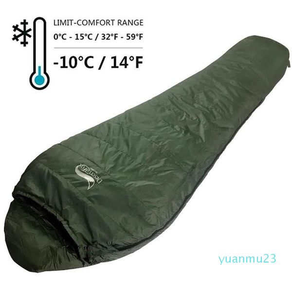 Schlafsäcke Wüstenente Daunentasche Winter Mumienwarm 1200g Füllstoff Erwachsene Campingdecke zum Wandern Reisen2
