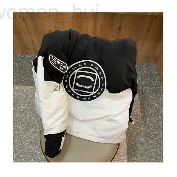 Hombres Abajo Parkas diseñador Diseñador Canal Puffer Chaqueta Hombre Mujer Otoño Invierno Pato blanco Espesado Herramientas largas Marcas de moda Vintage Grandes abrigos sueltos