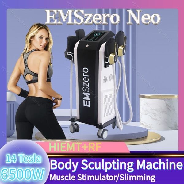 CE Emszero Professional Muscle Stimulator Ems Body Muscle Sculpting Painless Fat Reduction Beauty Equipment Equipment