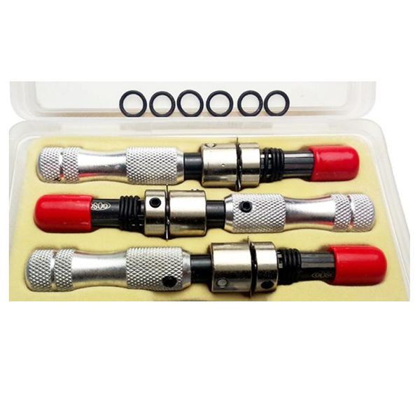 3 pz/set GOSO Allungato Avanzato 7 Pin 7.0mm 7.5mm 7.8mm Tubolare Lock Pick STRUMENTO FABBRO