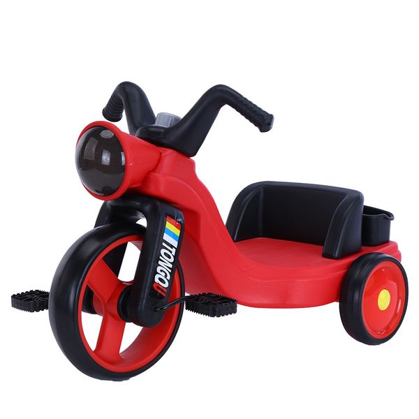 Scooter per bambini a 3 ruote Sicurezza multipla per la tua auto Scooter per bambini di 3-12 anni Triciclo giocattolo per bambini in bicicletta