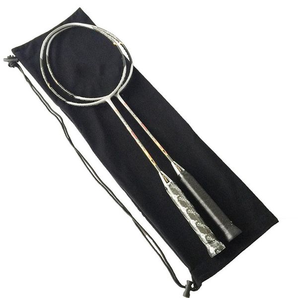 Açık çantalar peluş bez badminton raket top çantası tek omuz diyagonal su geçirmez depolama sırt çantası spor eğitim kapağı