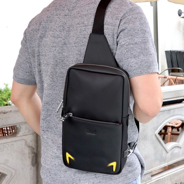 Erkekler bel çantaları naylon bumbag crossbody göğüs torbası su geçirmez kumaş açık spor koşucusu fanny paketi f serseri torbası arka ızgara çanta çantası