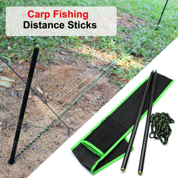 Ami da pesca Carp Tool Distance Sticks Kit con custodia Tackle Box Rig All for Feeder Accessories 230608