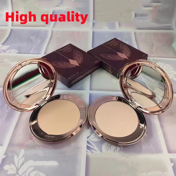 AirBrush Flawless Finish Face Powder Micro Powder # 1 Fair # 2 Medium Makeup Setting Powder Complexion Perfecting 8g alta qualità