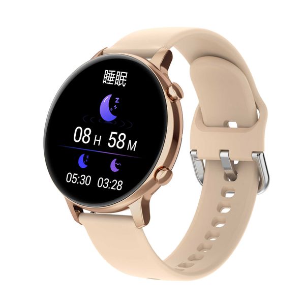 Smart Bluetooth Call Watch S33 Lokale muziekmeter Stap Hartslag en bloeddrukmonitoring