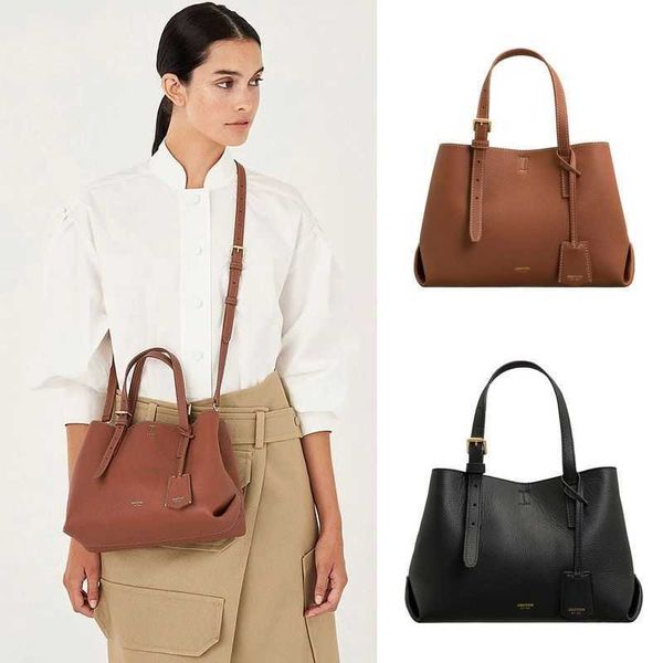 Сумка Oroton Австралийская ниша дизайн женская сумка модная и минималистская сумка с высокой сумочки с большими возможностями