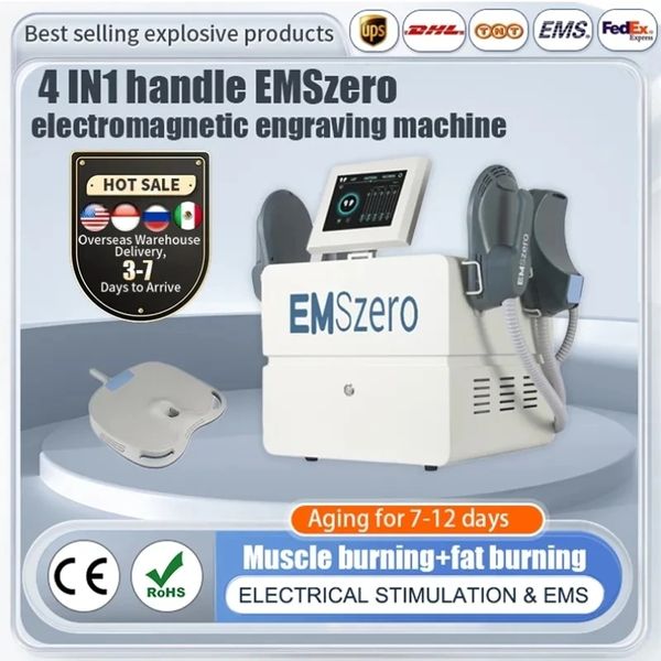 HEIßER EMSzero Elektromagnetische DLS-emslim NEO RF Sculpting Butt Lift Maschine EMS + EMT Muskel Stimulator Körper Gestaltung Massage