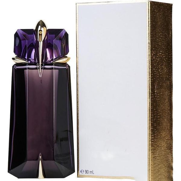 Spray de perfume feminino 3 onças 90 ml The Refillable Stones Eau de Parfum Fragrância Notas amadeiradas Aroma de longa duração Névoa corporal Entrega rápida