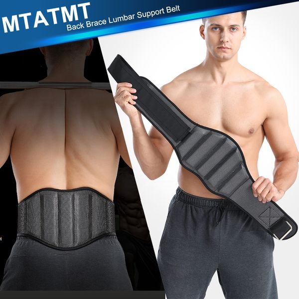Gewichtheber-Rückenbandage zur Schmerzlinderung im unteren Bereich, Stützgürtel für Männer und Frauen, schwerer Ischias, Skoliose, Bandscheibenvorfall, 230608