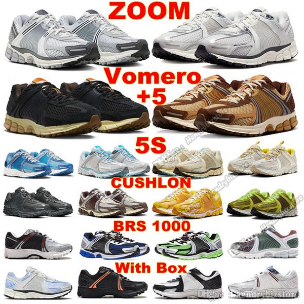 Vomero 5 Scarpe da corsa in schiuma rosa Photon Dust Metallic Silver Doernbecher Antracite mancanza Sesame Iron Ore Flat Pewter Cobblestone Flat Vast Grey Wheat Grass Sneakers