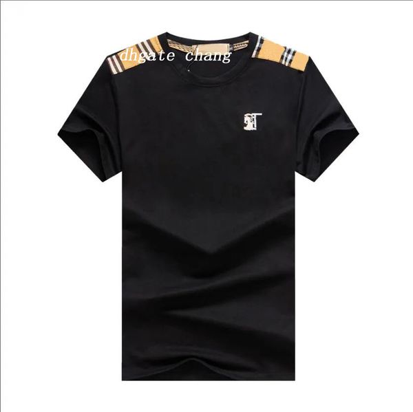 22ss Designers T shirt Summer Europe Paris Polos American Stars Fashion Mens Women t shirts Star Satin Cotton Casual Luxury mans Tees Black White M-3XL 753395816