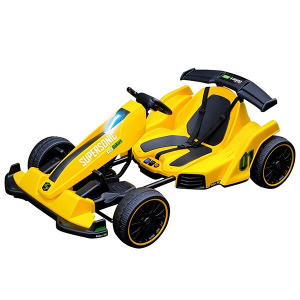 2023 Новая педали дешевая электрическая карта Karts Kids Racing Electric Drift Karts для езды для взрослых на машине