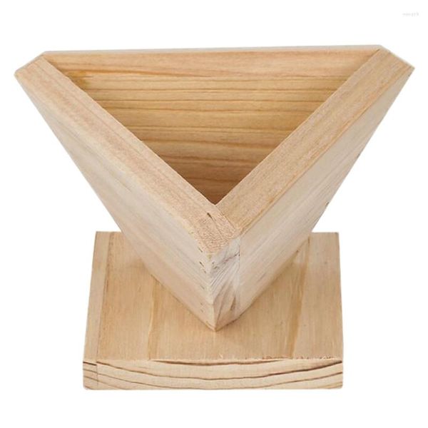 Обеденные наборы Zongzi плесень деревянные плесени Треугольный рис шарики треугольник
