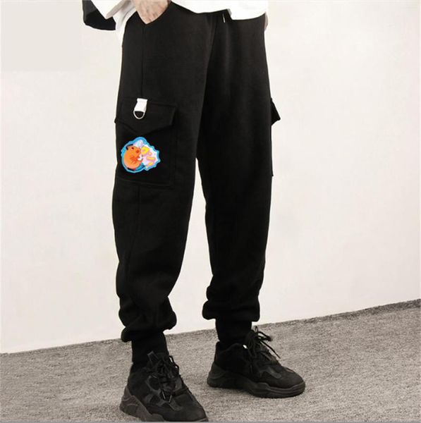 Pantaloni da uomo Anime Chainsaw Pantaloni lunghi da uomo Pantaloni sportivi casual per adolescenti Ragazzi Ragazze Regali Cosplay