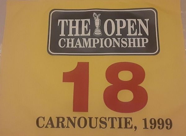 Bethpage Black KURS 97 19 Briten 1999 01 BRITISCHE 02 US Open 13. Loch SMASH MASTERS Open Golf Pin Flag
