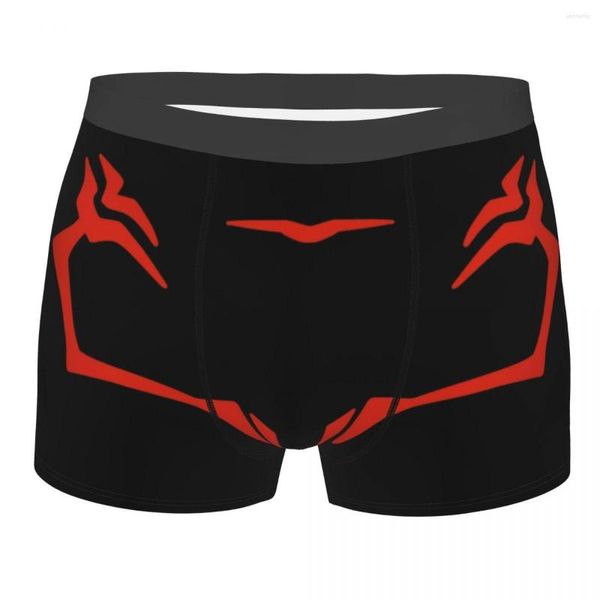 Mutande Jujutsu Kaisen Boxer Shorts Uomo 3D Print Maschio Soft Sukuna Ryomen Tattoo Underwear Mutandine Slip