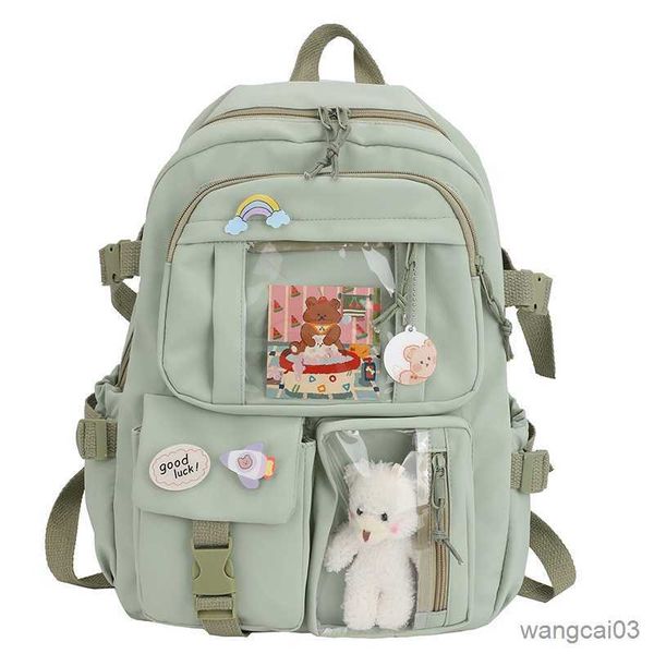 Rucksäcke Studie Frauen Laptop Rucksack Jungen Mädchen Schule Bücher Taschen Für Teenager Mädchen College Student Kinder Bücher Tasche Rucksack