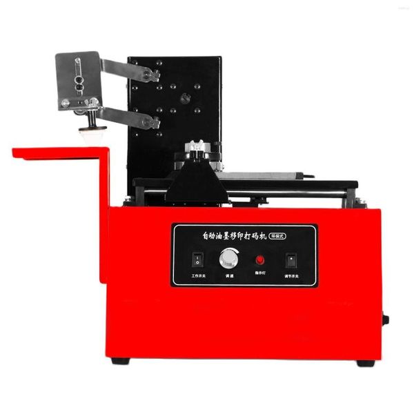 YM-600B Elektro-Tampondrucker Druckmaschine für Golf/Stift/Lampe/Spielzeug