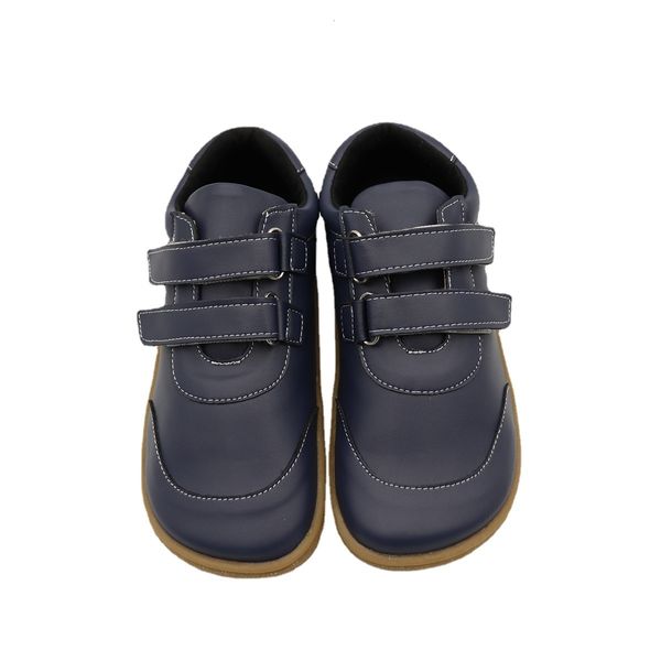 Athletic Outdoor Tipsietoes Primavera Scarpe in vera pelle per ragazze e ragazzi Bambini a piedi nudi Sneaker Bambini minimalisti 230608