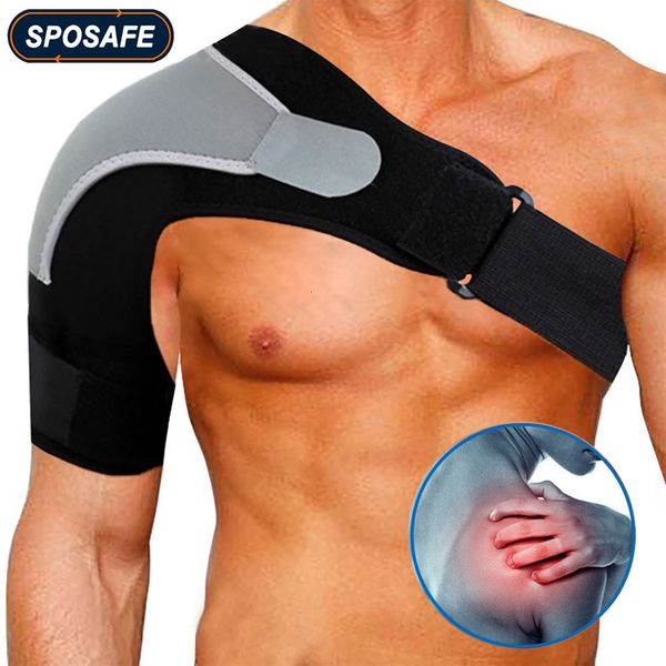 Suporte para as costas Ombro Ice Pack Brace Cool Therapy Compressão para tendinite articulação deslocada manguito rotador alívio da dor 230608