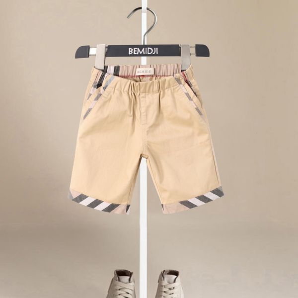 Pantaloncini Pantaloncini estivi per bambini Pantaloncini di cotone Pantaloncini per il tempo libero per bambini per ragazzi Ragazze Pantaloncini Mutandine per bambini Pantaloni sportivi corti da spiaggia per bambini 230608