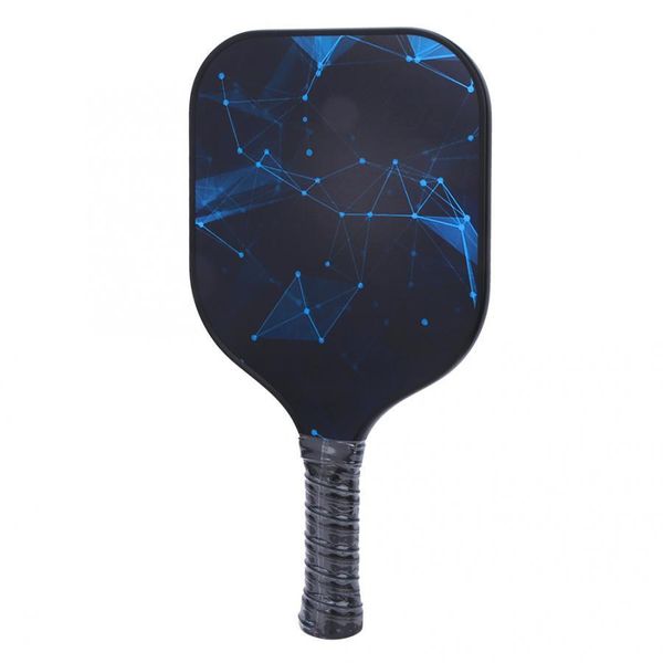 Racchette da tennis Portable Pickleball Paddle PE Cricket Ball Leggero in fibra di carbonio Game Training Sport Equipment 230608