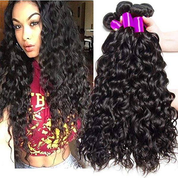 Hair Bulks 12A Peruvian Water Wave Bundle Deals 100 unverarbeitete Human Weave Extensions Wet and Wavy Bundles cheveux humain 230609