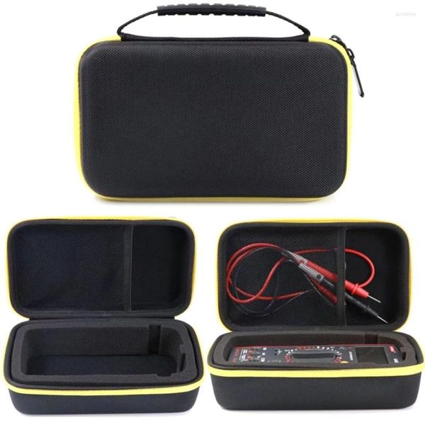 Сумки для хранения eva Hard Case Case Camera Foam Box Sudbag для 20000 мАч.