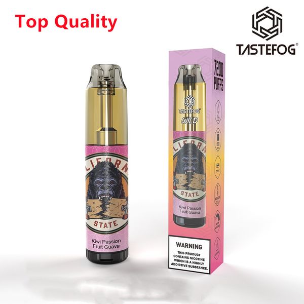 Svapo all'ingrosso 7000 sbuffi Vape monouso da Tastefog Shenzhen Zinvan Technology Co., Ltd