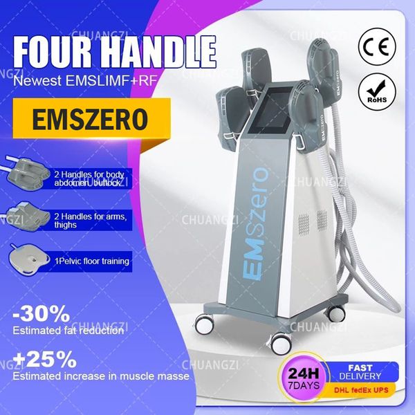 Équipement RF sculptant équipement RF DLS-EMSLIM stimulateur musculaire Machine à brûler les graisses autre équipement de beauté