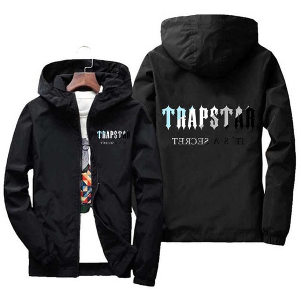 Herren Limited New Trapstar London Bekleidung Daunenjacke Herren Damenmode Jacken Baumwollmarke Teenagermantel Tidal Flow Design 647ess