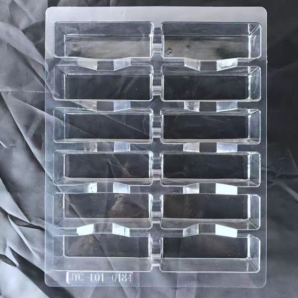 Пользовательская упаковка PVC PET ABS PP Blister Tray Tray Packaging Box Cafleding Покупка пожалуйста, свяжитесь с
