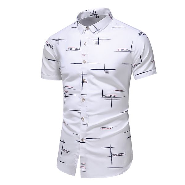 Camicie casual da uomo Fashion 9 Style Design Camicia casual a maniche corte Camicetta da spiaggia con stampa da uomo Abbigliamento estivo Plus Taglia asiatica M-XXXL 4XL 5XL 230608