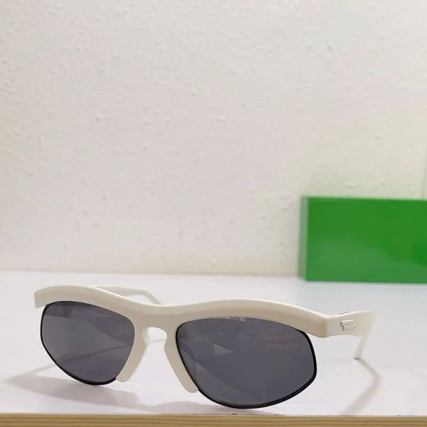 Designer-Sonnenbrille für Mann und Frau, Feldabenteuer, ovale Brille, Stil Retro, Mode, Gelee-Farbe, Sport, Reiten, polarisierte Lichtbrille