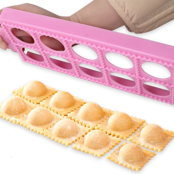 Stampi da forno Utensili da cucina 10 con stampi per tortellini Ravioli Forma in alluminio Gnocchi Utensili da cucina fai da te per fare gnocchi di pasta 230608