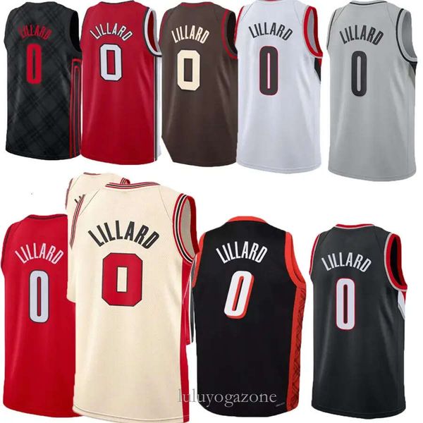 Männer Frauen Basketball Jersey Sport Damian 0 Lillard Shaedon 17 Sharpe Josh 11 Hart Anfernee 1 Simons Jusuf 27 Nurkic Jerami Grant Basketball