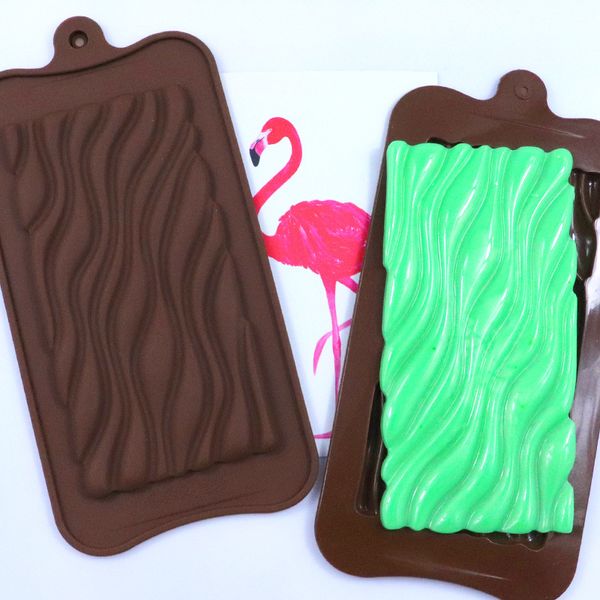 Stampo per cioccolato in silicone Full Wave Flip Sugar Lace Baking Mold DIY Waffle Cake Tool