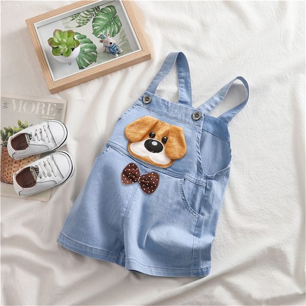 Overalls Kleinkind Baby Mädchen Jungen Denim Hosenträger Jeans Jean Overall Sommer Für Mädchen Jungen Mit Niedlichen 3D 230608