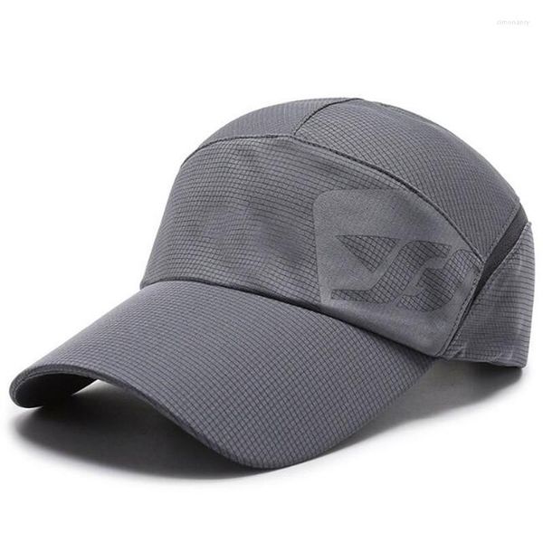 Ballkappen Einstellbare Größe Sommer Ultradünne Atmungsaktive Baseball Für Männer Frauen Mesh Cap Knochen Casual Paar Sport Snapback Hut