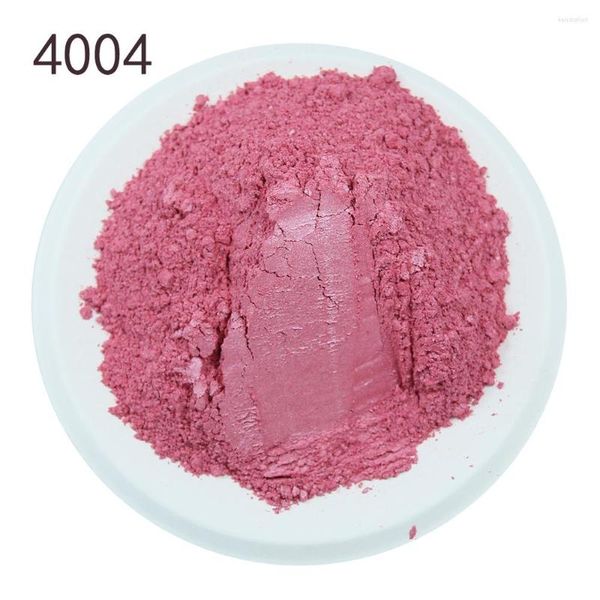 Glitter per unghie 50 g Carminum Pearl Powder utilizzato nello smalto per ombretti con rossetto pressato