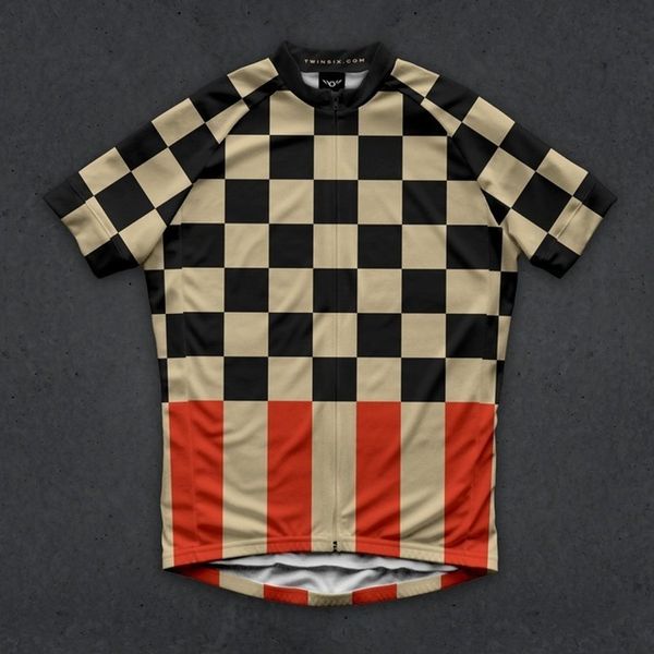 Camicie da ciclismo Top Twin six 6 manica corta retrò Maglie da ciclismo camicia a maniche corte andare maglie mtb downhill maglia da ciclismo Abbigliamento uomo 230608