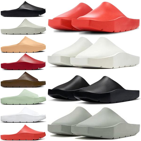 Designer Sandália Sliders Sliders para homens sandálias Sandálias Slide Sier Black Runners Black Runners Pantoufle Mens Slides femininos