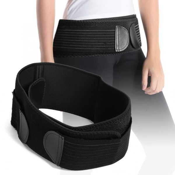 Hip Cares Supply Cinto de correção de quadril ajustável para cintura pós-parto Modelador de recuperação de abdômen Hipbone Cinta de osso pélvico para alívio da dor 230608