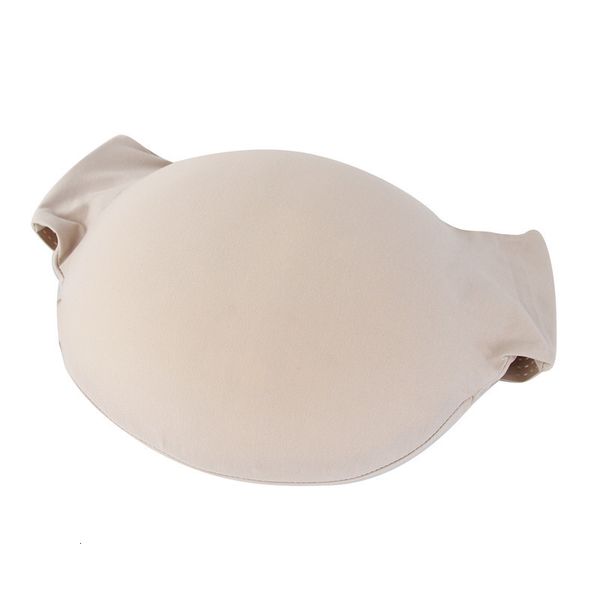 Forma de mama ONEFENG espuma de memória barriga falsa barriga de grávida falsa transformação barriga de algodão leve barriga unissex 230608